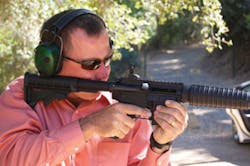 The Franklin Armory HSC-15 looks and feels like a military issue tool. This is not a boutique rifle. It was built with reliability in mind. The Franklin Armory HSC-15 looks and feels like a military issue tool. This is not a boutique rifle. It was built with reliability in mind.