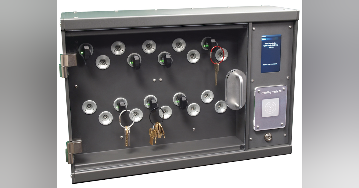 CyberKey Vault Key Control Cabinets | Officer