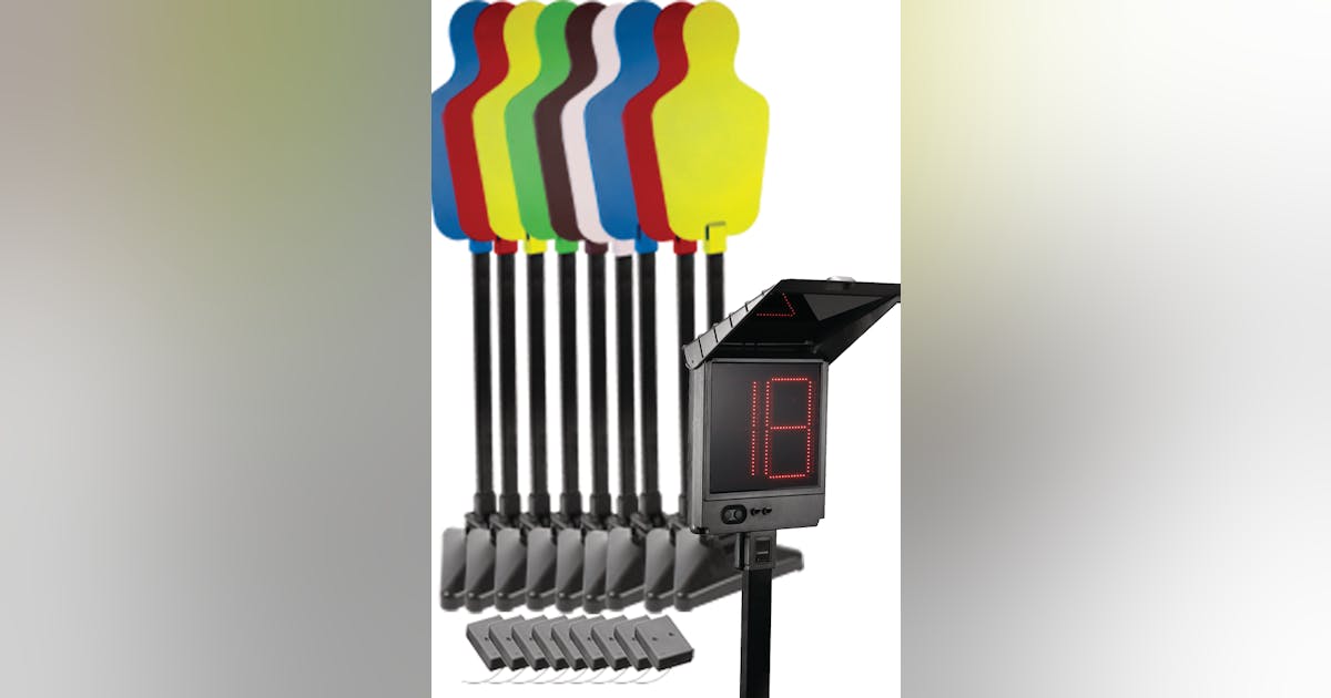 RTS Mobile Wireless Shooting-Range system Full Assembly | Officer