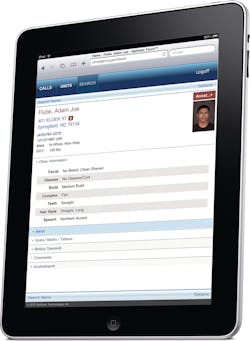 The Spillman Touch application allows public safety personnel to access recrods and images, search for data, view dispatch information, and receive call assignments using a mobile device.