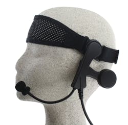 The IP67-rated noise canceling boom mic and speaker Tactical Headset from codeRED give the wearer crisp, clear communications during all stages of an operation. The IP67-rated noise canceling boom mic and speaker Tactical Headset from codeRED give the wearer crisp, clear communications during all stages of an operation.