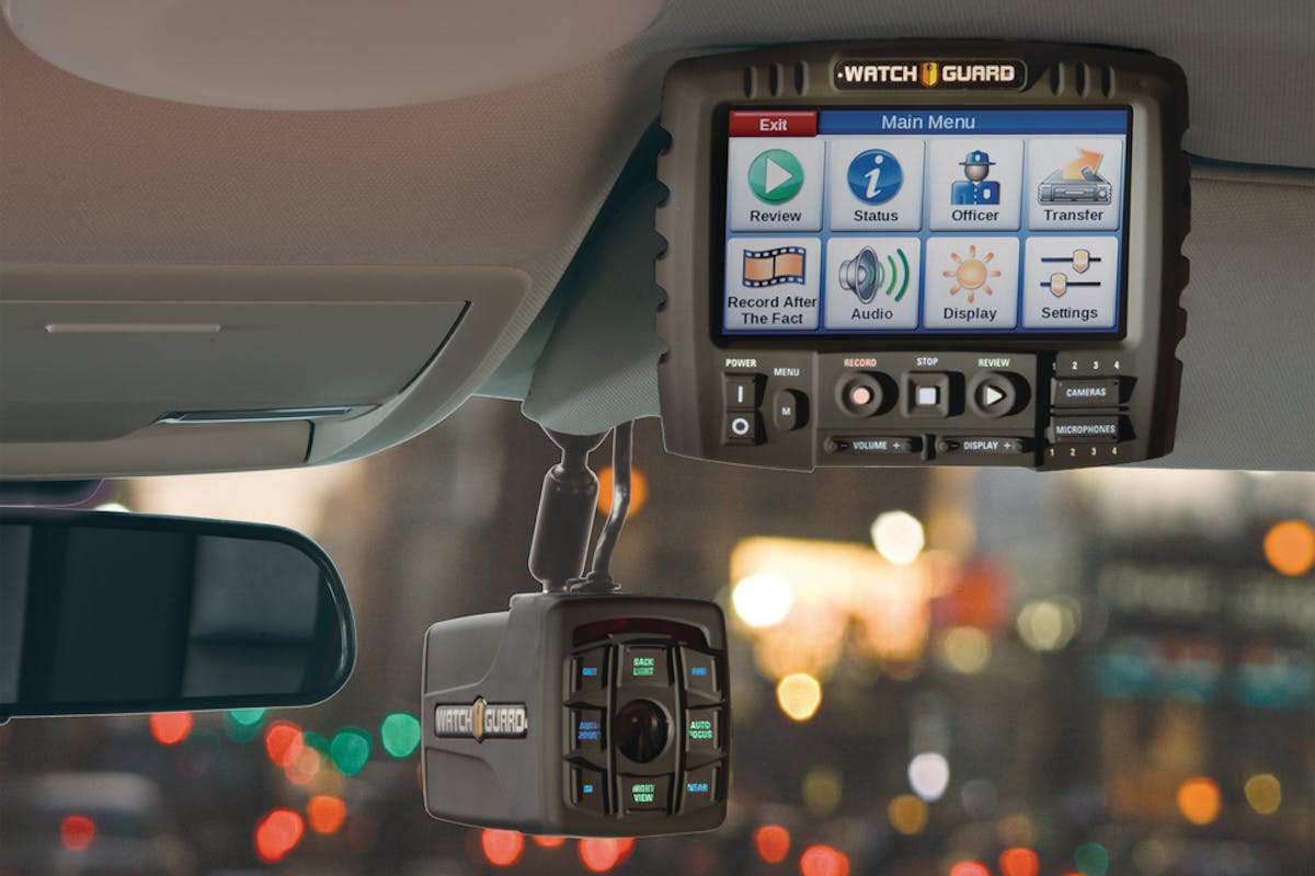 4RE HD Wireless In Car Video System Officer