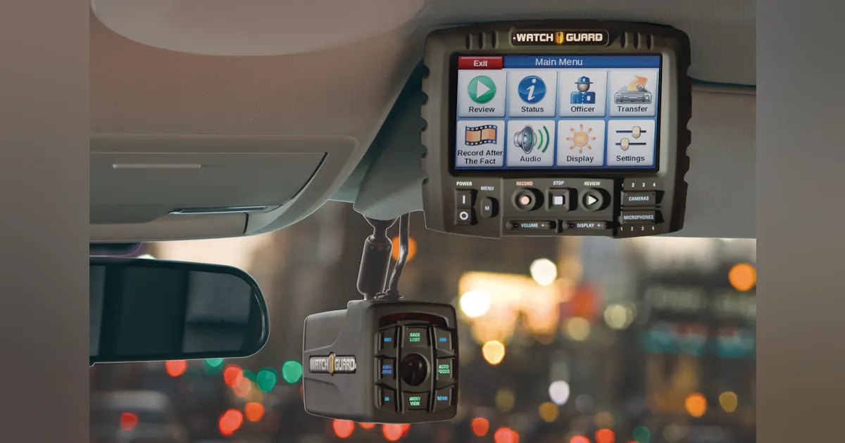 4RE HD Wireless In-Car Video System | Officer