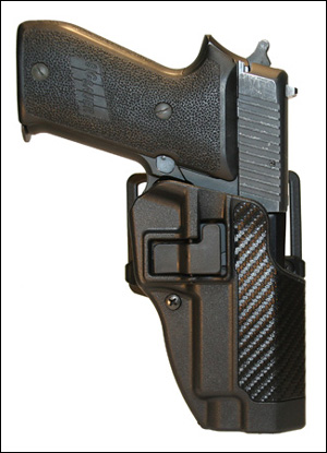 The original SERPA with basketweave finish applied.