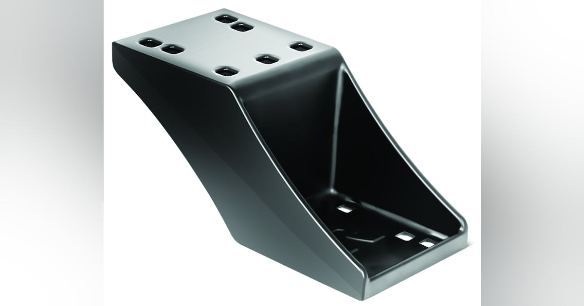 Die Cast Aluminum 4 inch Step Riser | Officer