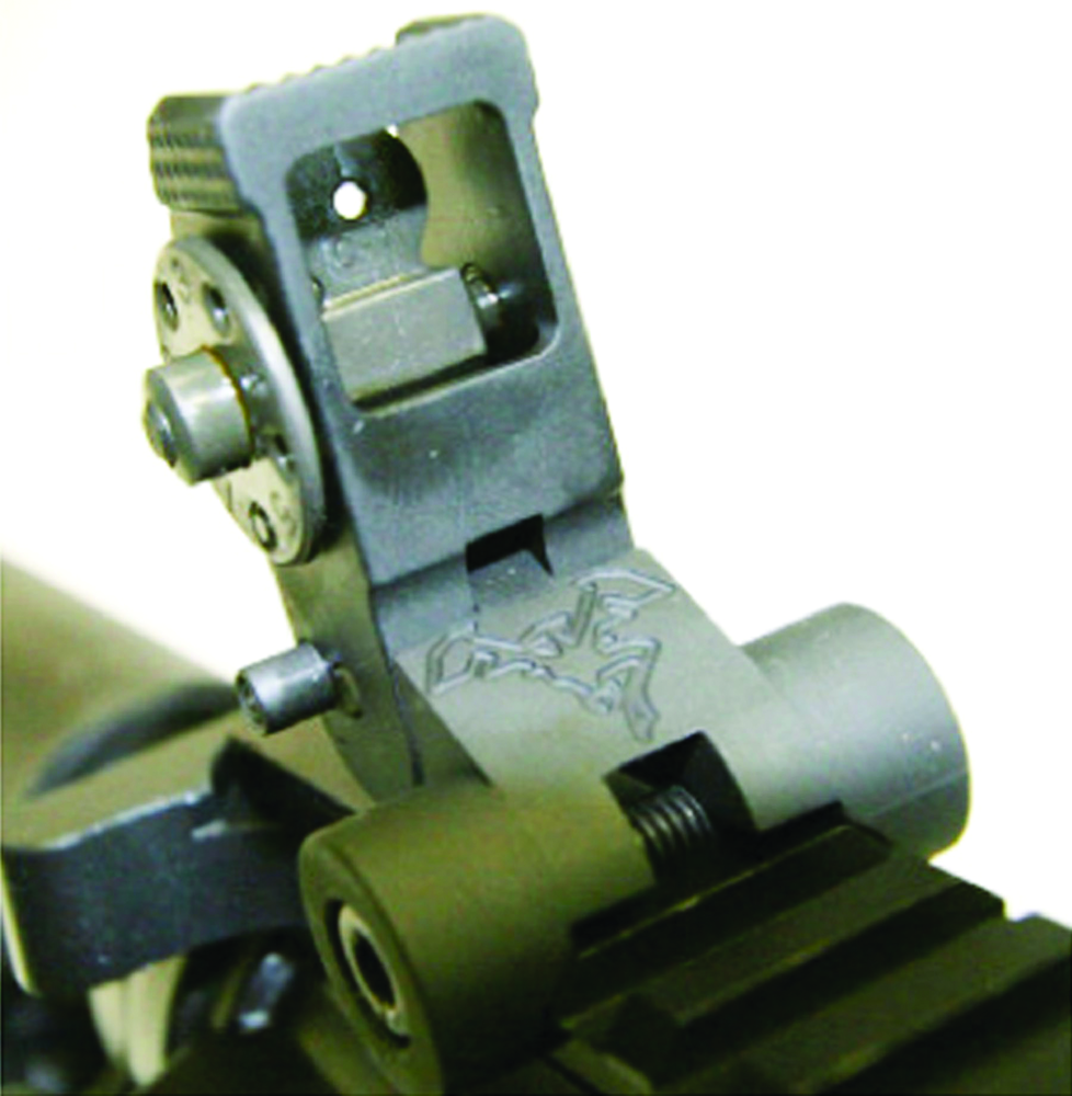 Rear Flip Up Sight