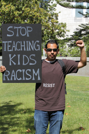 It's crucial law enforcement agencies and the FBI keep marginal hate groups on their radar. But it's not completely up to them.