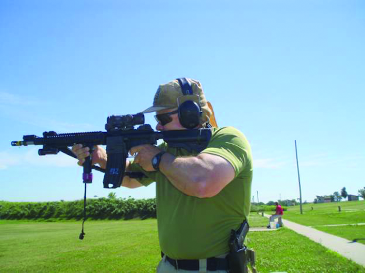 Arm yourself Officer