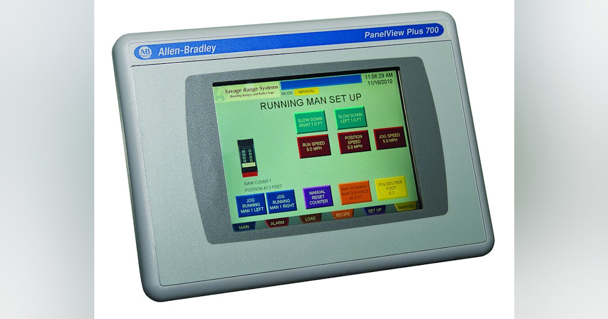 Nexgen Target Control System | Officer