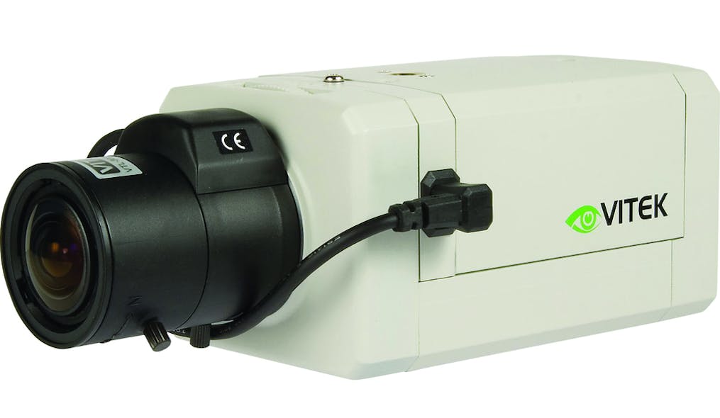 VTCC770WDR Surveillance Camera Officer