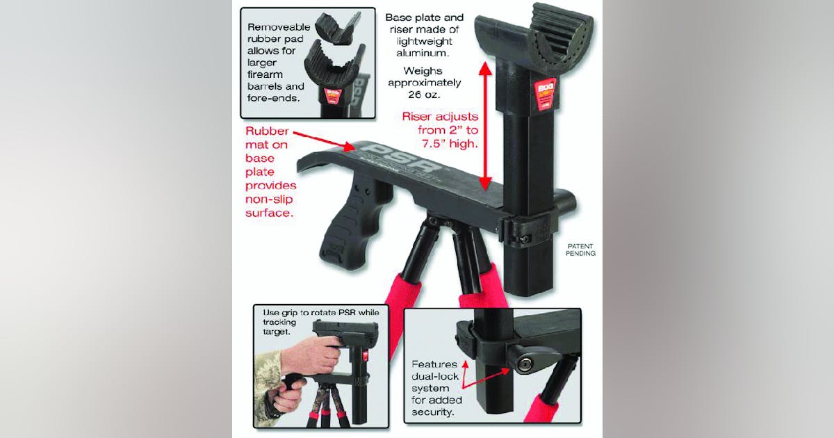 Precision Shooting Rest (PSR) | Officer