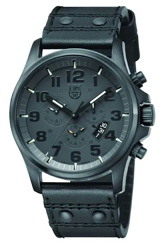 BlackOut - Steel Colormark watches | Officer BlackOut - Steel Colormark watches | Officer