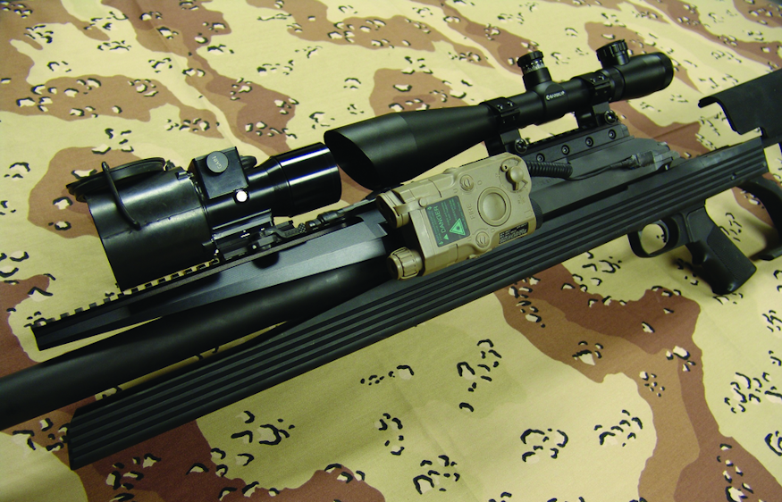 Adjustable MOA Scope Mounts for Large Caliber Rifles Officer