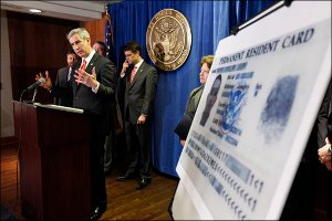 US Attorney for the Eastern District of Virginia, Neil MacBride, announces indictments in a Mexico-based fraud ring bust.