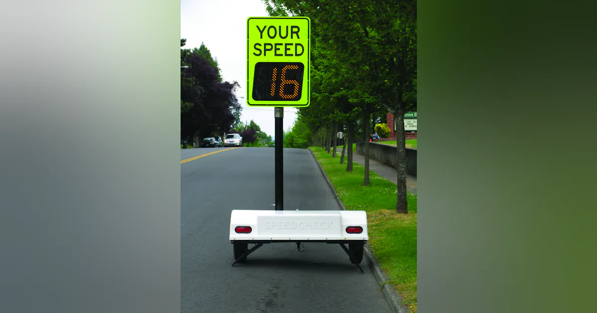 Speedcheck Shuttle SpeedCheck DuraTrailer | Officer