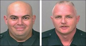 Deputies Sebastian Diana and Michael Erickson