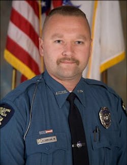 Senior Police Officer Elmer 'Buddy' Christian Senior Police Officer Elmer 'Buddy' Christian