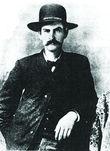 Legendary Lawman 'Mysterious' Dave Mather