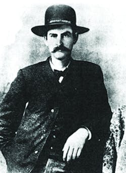 Legendary Lawman 'Mysterious' Dave Mather Legendary Lawman 'Mysterious' Dave Mather