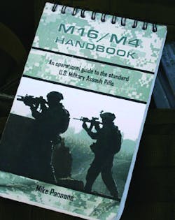 The M16/M4 Handbook is packed with information on the Stoner-based rifle platform and how to best employ it.