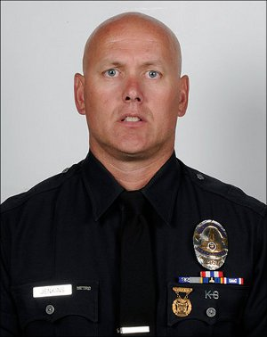 Officer Steve Jenkins