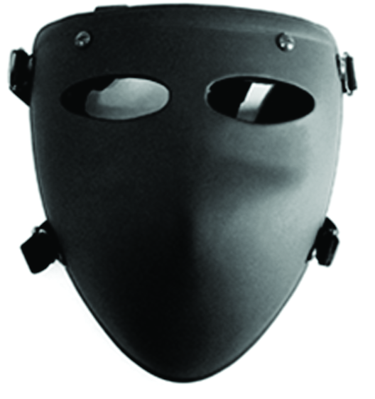 Level IIIA Ballistic Face Masks Officer