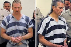 Eric Robert, left, and Rodney Berget are charged with first-degree and felony murder. Eric Robert, left, and Rodney Berget are charged with first-degree and felony murder.