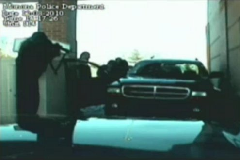 The video shows just how quickly officers needed to act after Thomas kidnapped a 63-year-old man at gunpoint and took him to the UW Credit Union's Monona branch to withdraw money from the victim's account.