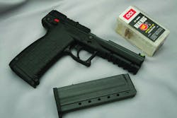 KEL-Tec PMR-30 .22 Win Mag semi-auto pistol. KEL-Tec PMR-30 .22 Win Mag semi-auto pistol.