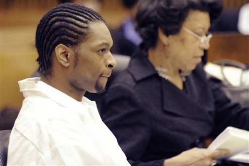 Jason Gibson, left, was ordered to serve a mandatory term of life in prison with no chance of parole.