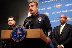 LAPD Chief Charlie Beck speaks at a press conference on May 26. LAPD Chief Charlie Beck speaks at a press conference on May 26.