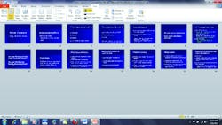 It's easy to see how repetitive and bland this powerpoint presentation looks - and will come across. It's easy to see how repetitive and bland this powerpoint presentation looks - and will come across.
