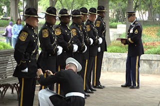 Video: Police Week Honor Guard Competition | Officer