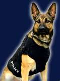 K9 Bullet Proof Vest Level IIA and II AntiStab Officer