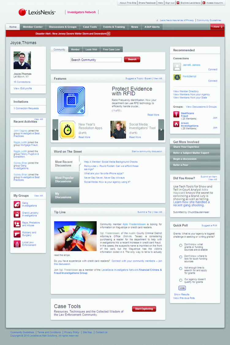 LexisNexis Accurint for Law Enforcement | Officer