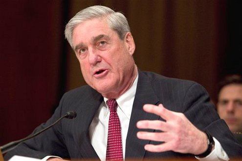 FBI Director Robert Mueller testifies on Capitol Hill in Washington, D.C.