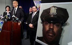 Newark officials answers a questions about the shooting death of Officer William C. Johnson. Newark officials answers a questions about the shooting death of Officer William C. Johnson.