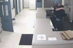 Elyria Police Officer William Witt was able to subdue the man. Elyria Police Officer William Witt was able to subdue the man.