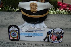 More than 20,000 are expected to attend the ceremonies honoring those who gave the ultimate sacrifice in 2010 while protecting their communities. More than 20,000 are expected to attend the ceremonies honoring those who gave the ultimate sacrifice in 2010 while protecting their communities.