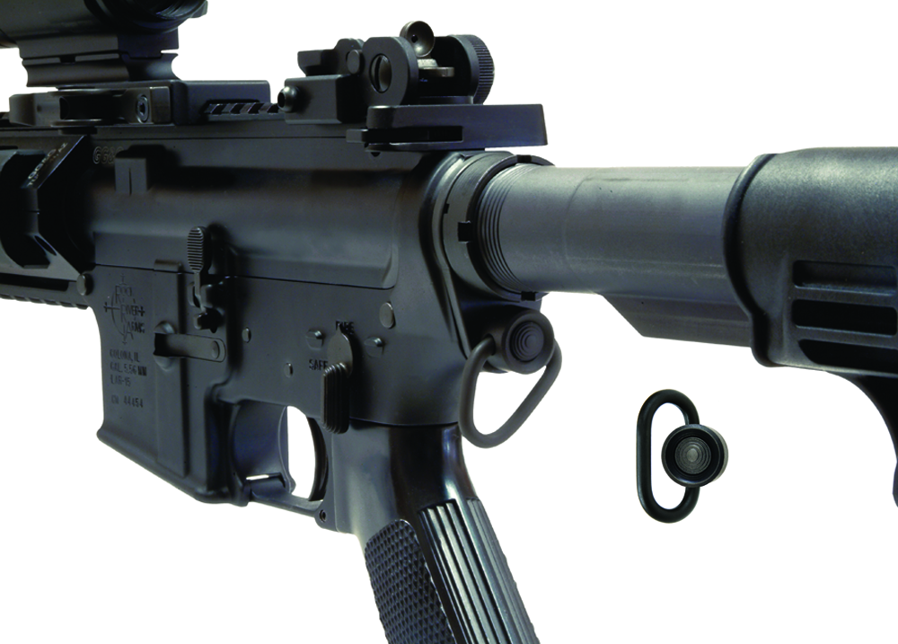 GG&G■AR15/M16 GGG-1048 スリング エンドプレート GG&G□RECEIVER END PLATE□AR15/M16 GGG-1048 スリング