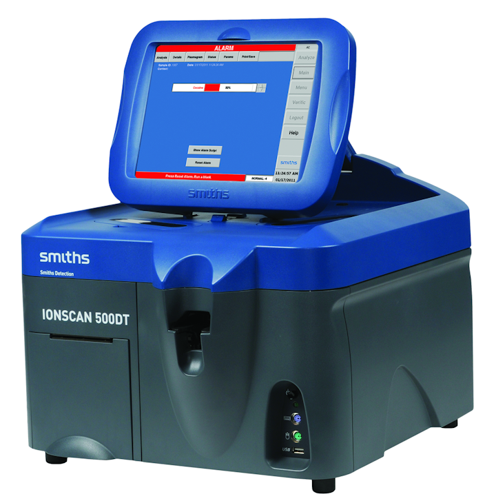 Smiths Detection Ionscan 400b Operator Manual