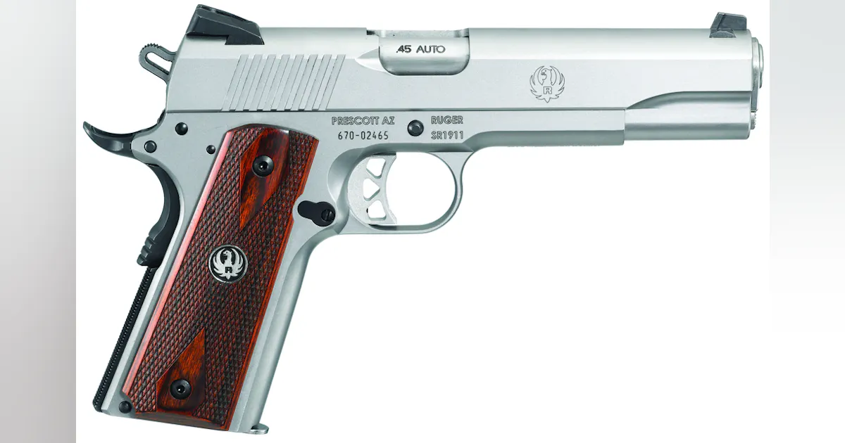 Sr11 Rifle SR1911 | Officer