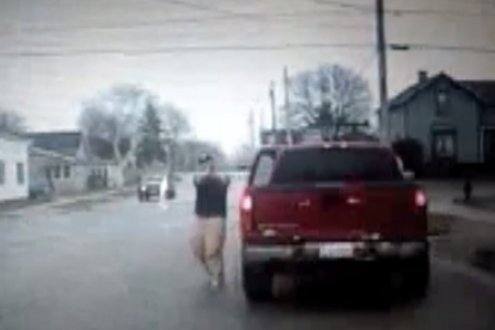 Wisconsin Officers Cleared In Fatal Shooting Of Suspect; Dash Cam Video ...