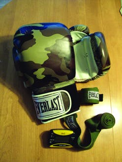 Some basic equipment is necessary to protect you if you use boxing as your fitness / fighting training method.