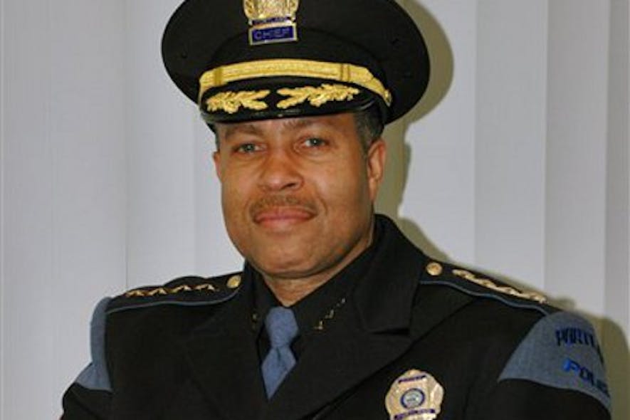 Police Chief James Craig