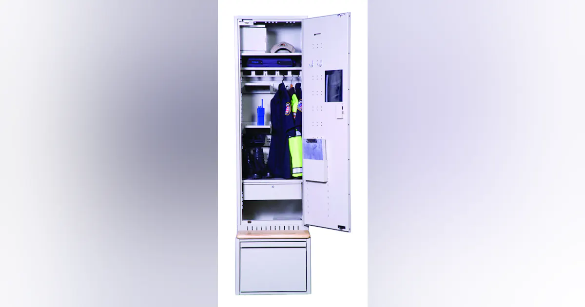 Infinity Locker Infinity Wardrobe Locker | Officer