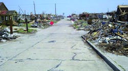 Devestation was everywhere in Joplin, MO. Devestation was everywhere in Joplin, MO.