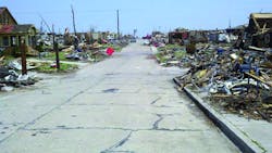 Devestation was everywhere in Joplin, MO. Devestation was everywhere in Joplin, MO.