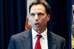 Portland Police Chief Mike Reese makes remarks following the announcement of the probe. Portland Police Chief Mike Reese makes remarks following the announcement of the probe.