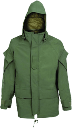 The waterproof ECWCS Gen-2 Parka The waterproof ECWCS Gen-2 Parka